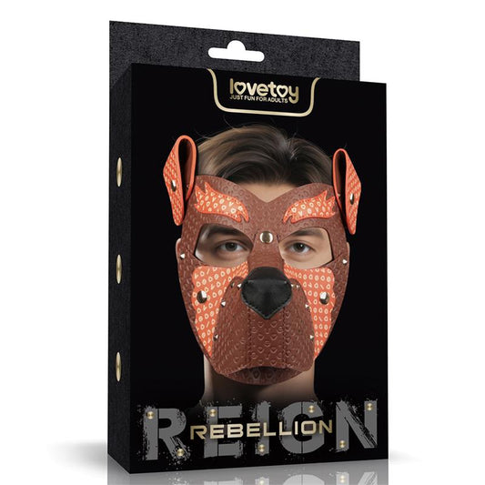 LOVETOY - MÁSCARA CACHORRO REBELLION REIGN FOX