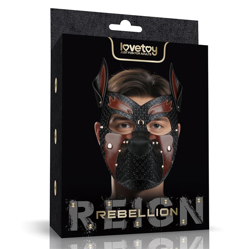LOVETOY - MÁSCARA CACHORRO REBELLION REIGN HOWL