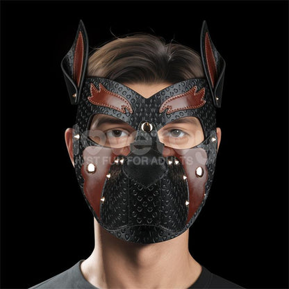 LOVETOY - MÁSCARA CACHORRO REBELLION REIGN HOWL