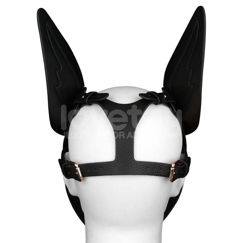 LOVETOY - MÁSCARA CACHORRO REBELLION REIGN SCARRED ALPHA PUP AZUL
