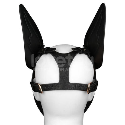 LOVETOY - MÁSCARA CACHORRO REBELLION REIGN SCARRED ALPHA PUP AZUL