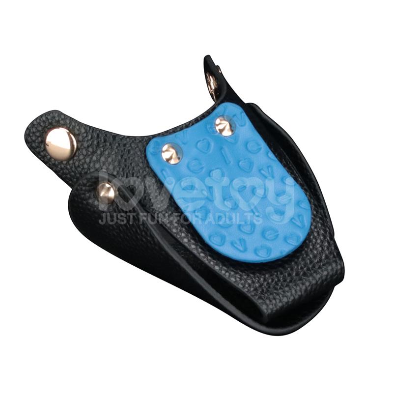 LOVETOY - MÁSCARA CACHORRO REBELLION REIGN SCARRED ALPHA PUP AZUL