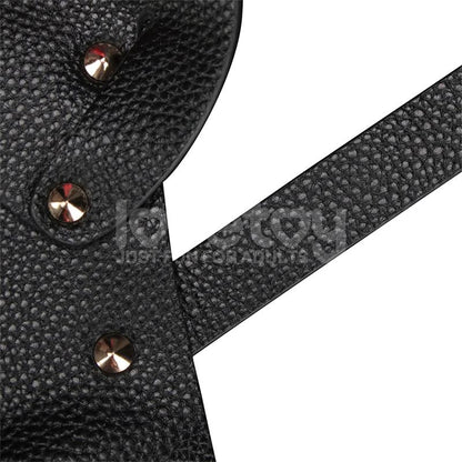 LOVETOY - MÁSCARA CACHORRO REBELLION REIGN SCARRED ALPHA ROJO