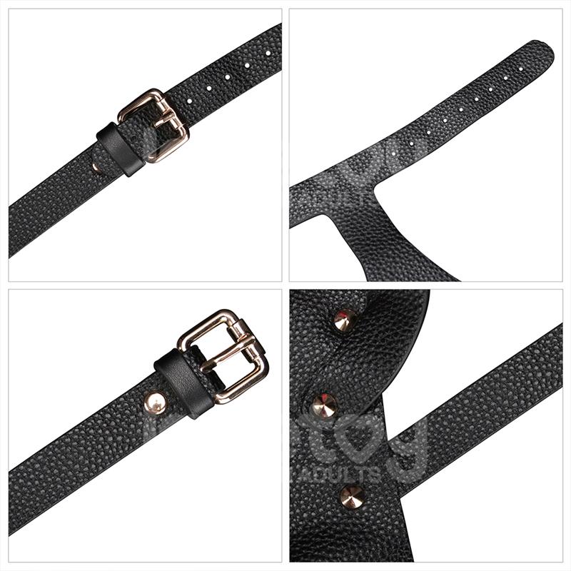 LOVETOY - MÁSCARA CACHORRO REBELLION REIGN SCARRED ALPHA ROJO