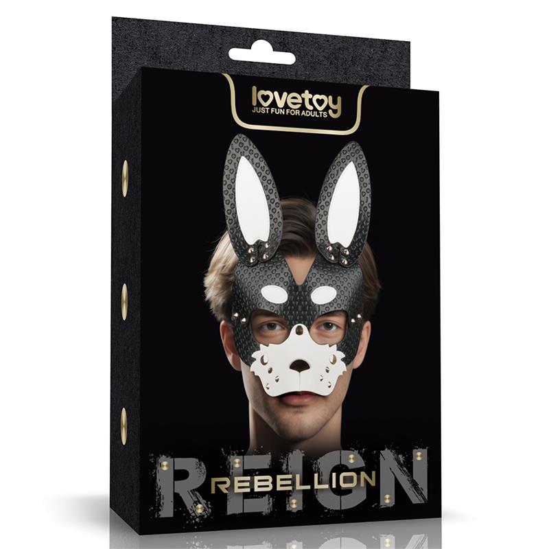 LOVETOY - MASCARA CONEJITO REBELLION REIGN