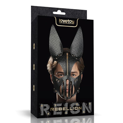 LOVETOY - MÁSCARA CONEJO REBELLION REIGN DARK BUNNY