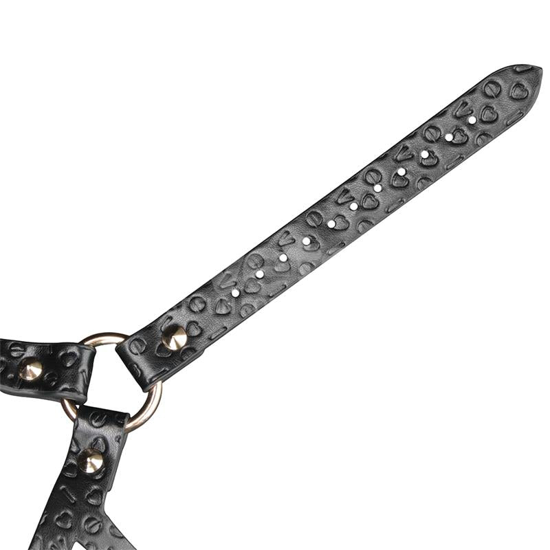 LOVETOY - MÁSCARA CONEJO REBELLION REIGN DARK BUNNY