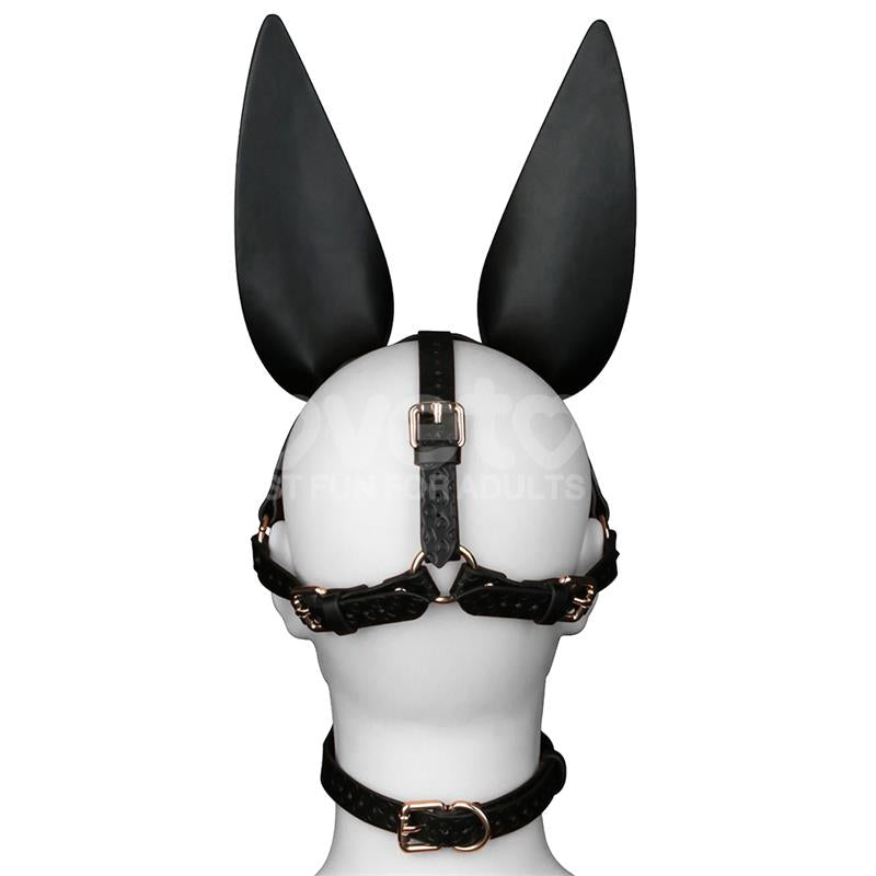 LOVETOY - MÁSCARA CONEJO REBELLION REIGN DARK BUNNY