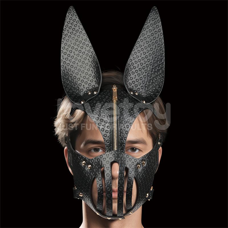 LOVETOY - MÁSCARA CONEJO REBELLION REIGN DARK BUNNY