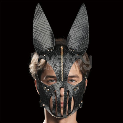 LOVETOY - MÁSCARA CONEJO REBELLION REIGN DARK BUNNY
