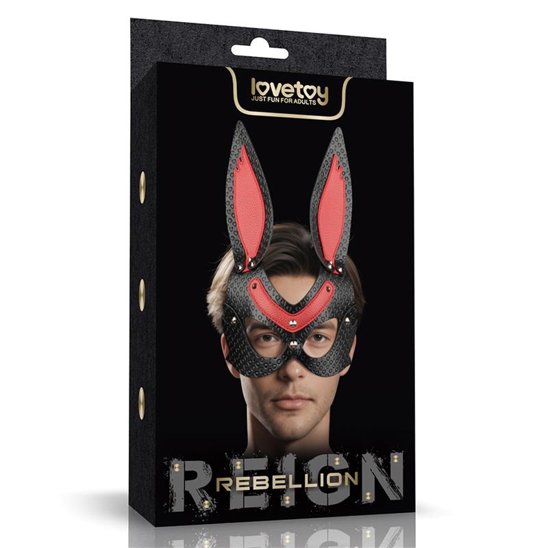 LOVETOY - MÁSCARA CONEJO REBELLION REIGN MYSTERY