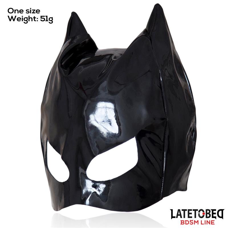 LATETOBED BDSM LINE - MÁSCARA DE MUJER GATO