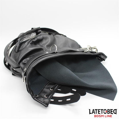 LATETOBED BDSM LINE - MASCARA DE SUMISIÓN