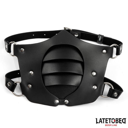 LATETOBED BDSM LINE - MÁSCARA ESTILO PUNK AJUSTABLE