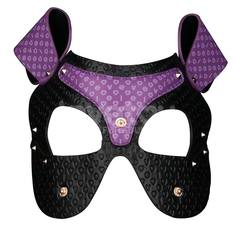 LOVETOY - MÁSCARA PERRITO REBELLION REIGN WICKED