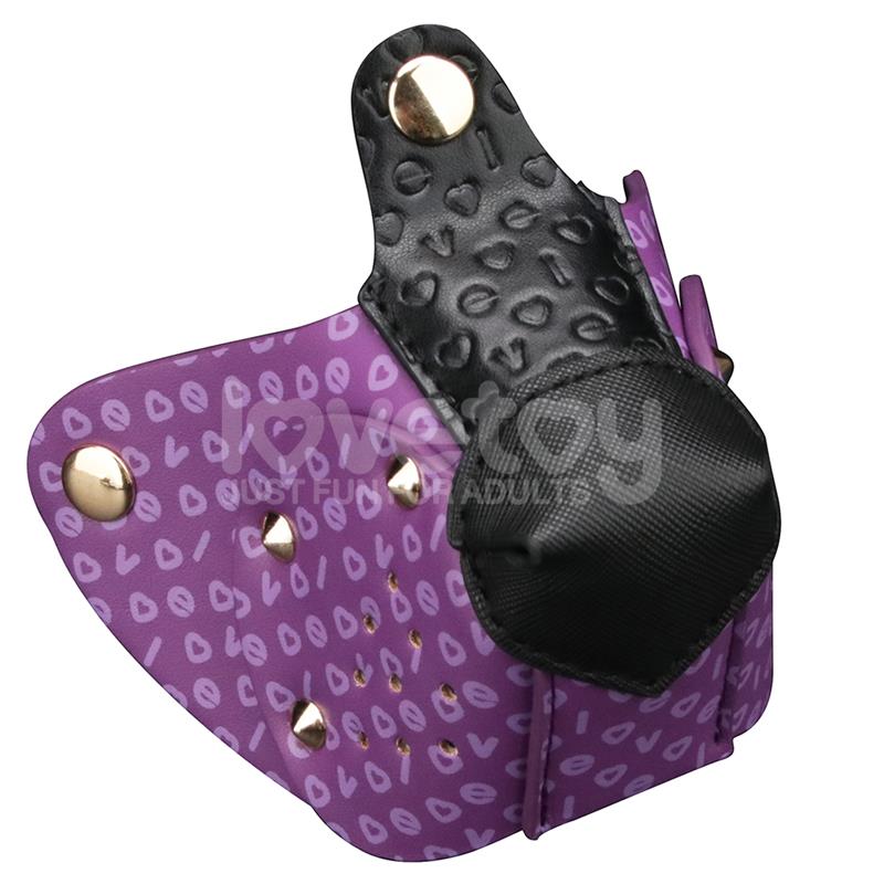 LOVETOY - MÁSCARA PERRITO REBELLION REIGN WICKED
