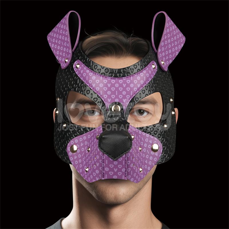 LOVETOY - MÁSCARA PERRITO REBELLION REIGN WICKED