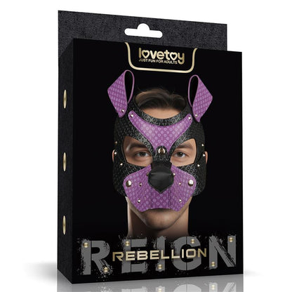 LOVETOY - MÁSCARA PERRITO REBELLION REIGN WICKED