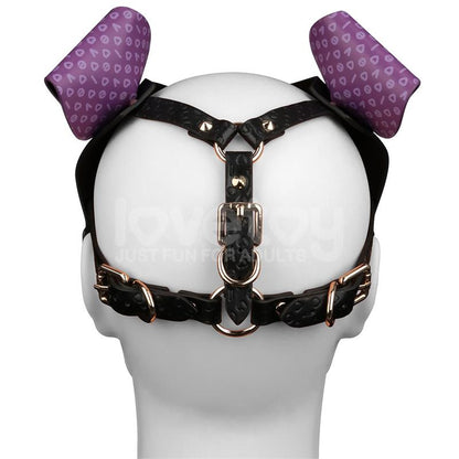 LOVETOY - MÁSCARA PERRITO REBELLION REIGN WICKED