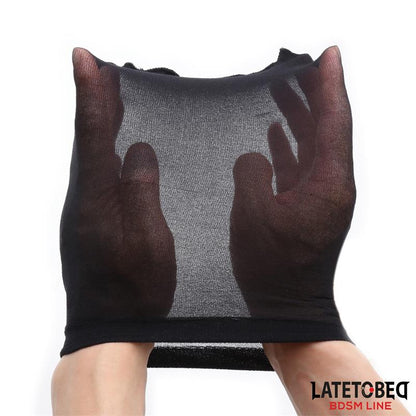 LATETOBED BDSM LINE - MÁSCARA TIPO MEDIA TALLA ÚNICA ELÁSTICO