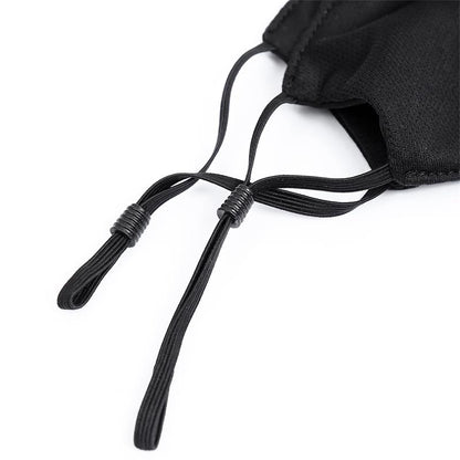 LATETOBED BDSM LINE - MASCARILLA CON ACCESORIO DE DILDO DESMONTABLE