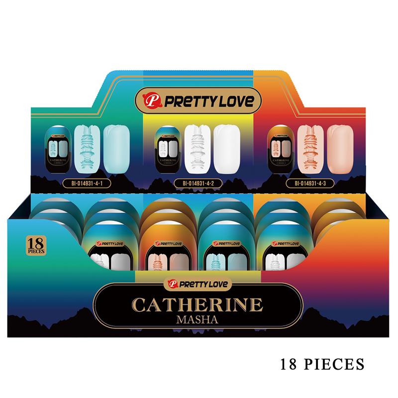 PRETTYLOVE - MASHA DISPLAY DE 18 MASTURBADORES
