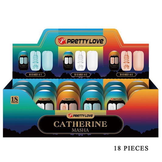 PRETTYLOVE - MASHA DISPLAY DE 18 MASTURBADORES