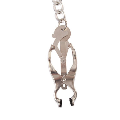 CHISA - MASTER CONTROL COLLAR CON PINZAS PARA PEZONES
