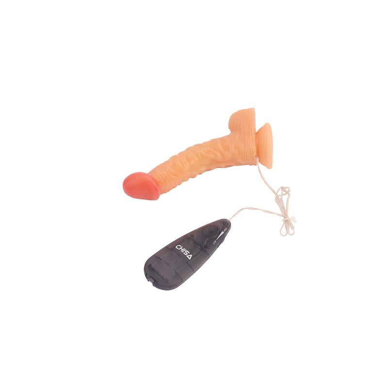 CHISA - MASTER VIBRADOR CON CONTROL REMOTO 20.5CM
