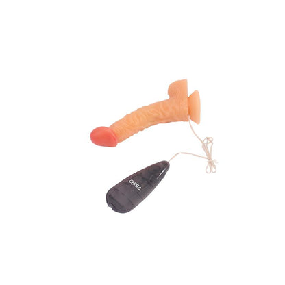 CHISA - MASTER VIBRADOR CON CONTROL REMOTO 20.5CM