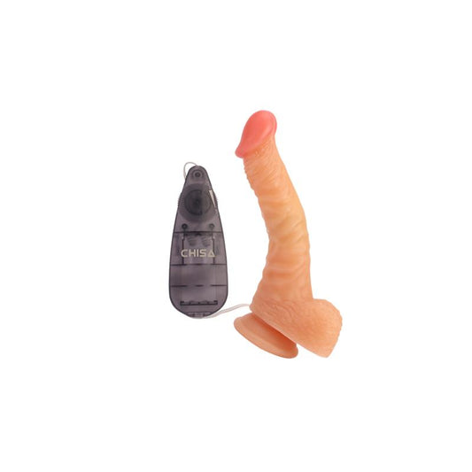 CHISA - MASTER VIBRADOR CON CONTROL REMOTO 20.5CM