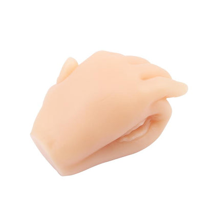 CHISA - MASTURABADOR ABBYS SERVING MANOS T-SKIN NATURAL