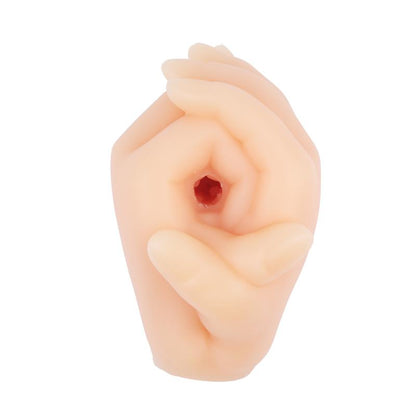 CHISA - MASTURABADOR ABBYS SERVING MANOS T-SKIN NATURAL
