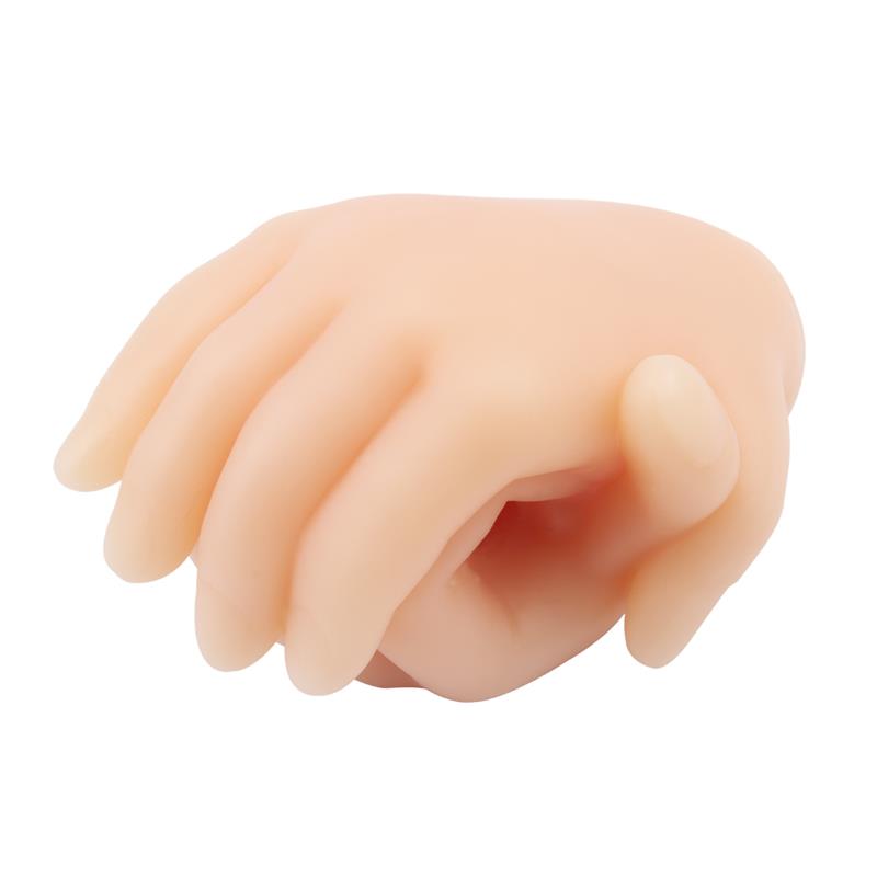 CHISA - MASTURABADOR ABBYS SERVING MANOS T-SKIN NATURAL
