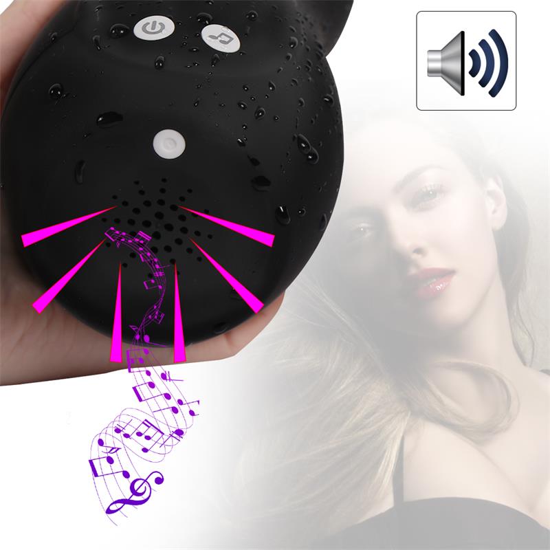 SHEQU - MASTURABDOR CON VIBRADOR USB TINY MAN