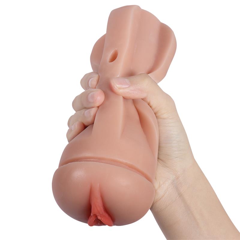 SHEQU - MASTURABDOR CON VIBRADOR USB TINY MAN
