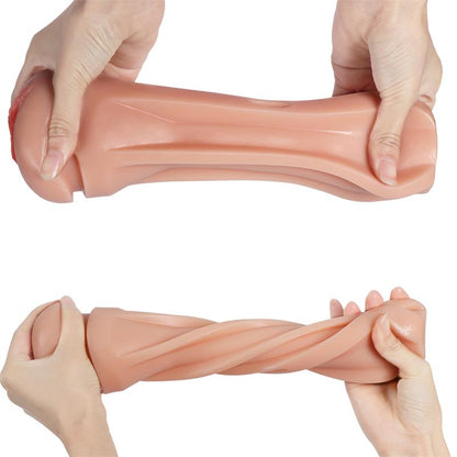 SHEQU - MASTURABDOR CON VIBRADOR USB TINY MAN