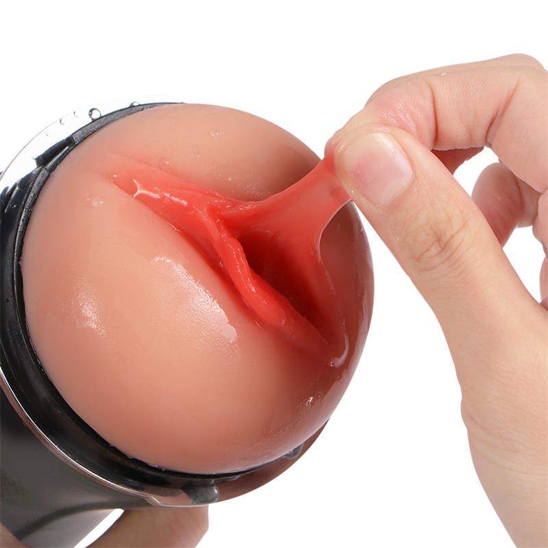 SHEQU - MASTURABDOR CON VIBRADOR USB TINY MAN
