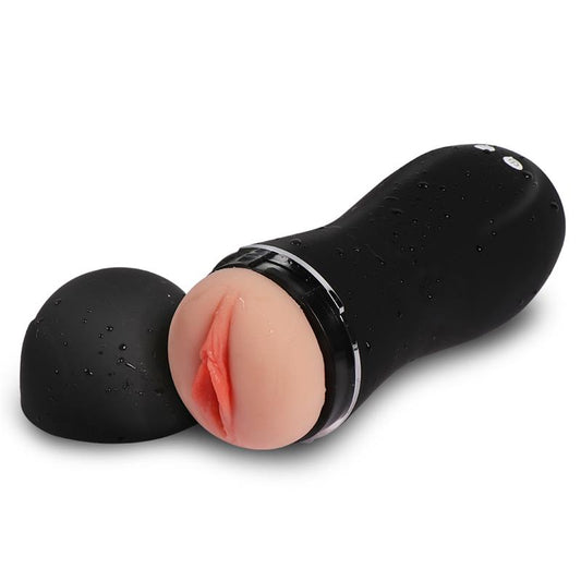 SHEQU - MASTURABDOR CON VIBRADOR USB TINY MAN