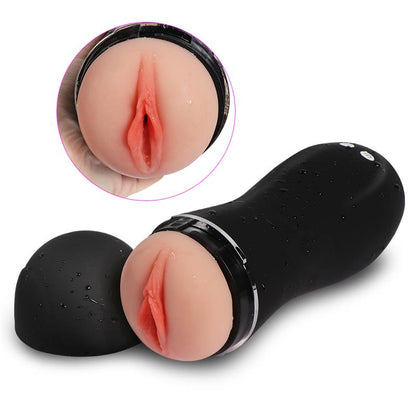 SHEQU - MASTURABDOR CON VIBRADOR USB TINY MAN