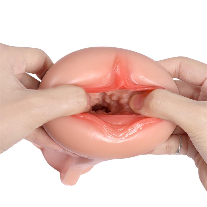 SHEQU - MASTURABDOR CON VIBRADOR USB TINY MAN