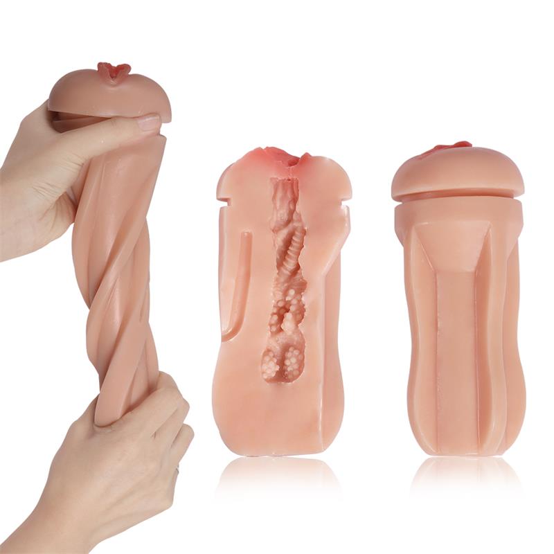 SHEQU - MASTURABDOR CON VIBRADOR USB TINY MAN