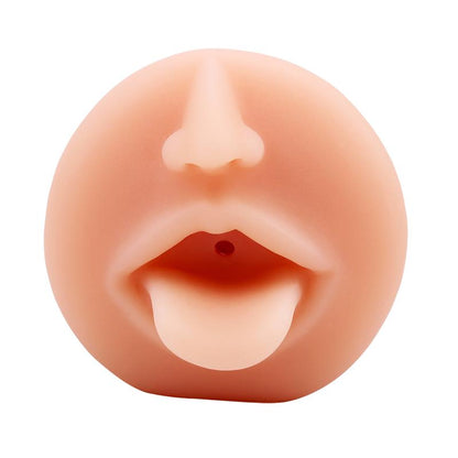 CHISA - MASTURBADOR ABBY SENSUAL T-SKIN 15 CM NATURAL