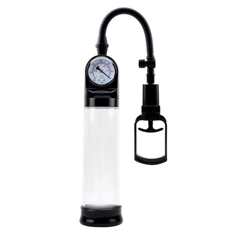 CHISA - MASTURBADOR ACCU-METER POWER PUMP X2