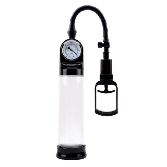 CHISA - MASTURBADOR ACCU-METER POWER PUMP X2