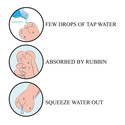 CRAZY BULL - MASTURBADOR WATER SKIN ANO MODELO 2