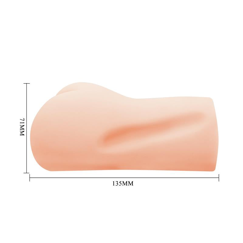 CRAZY BULL - MASTURBADOR WATER SKIN ANO MODELO 2