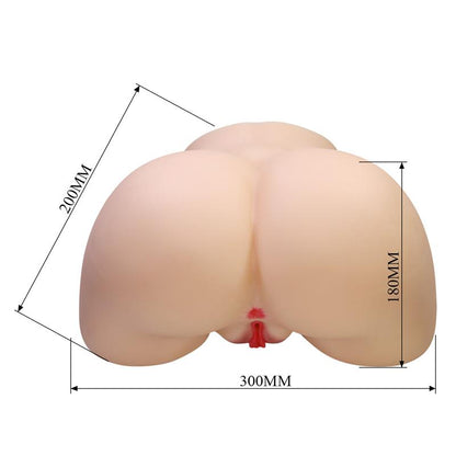 CRAZY BULL - MASTURBADOR ANO Y VAGINA 5.4 KG