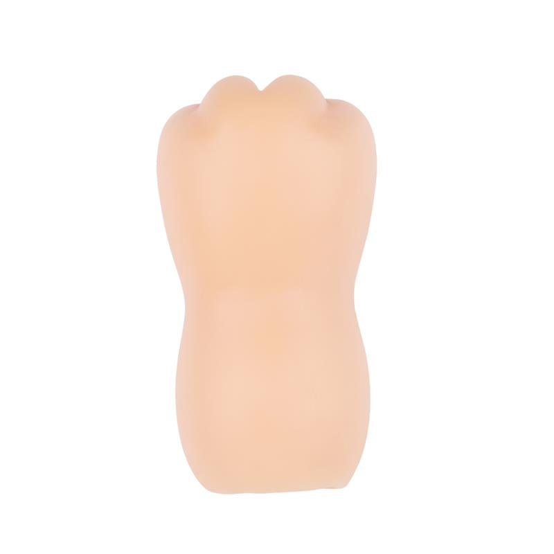 CHISA - MASTURBADOR ASHLY CHUBBY VAGINA T-SKIN 13.3 CM NATURAL