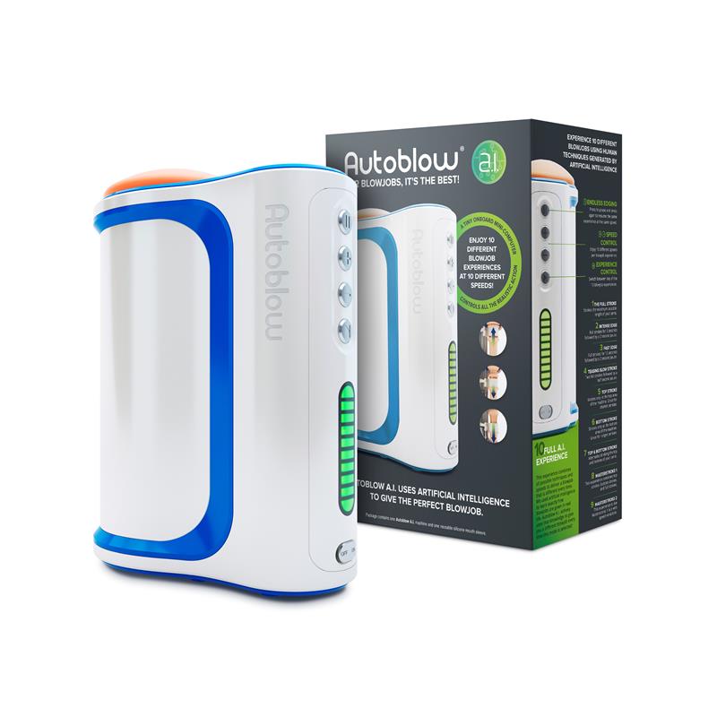 AUTOBLOW - MASTURBADOR AUTOBLOW A.I. (INTELIGENCIA ARTIFICIAL)